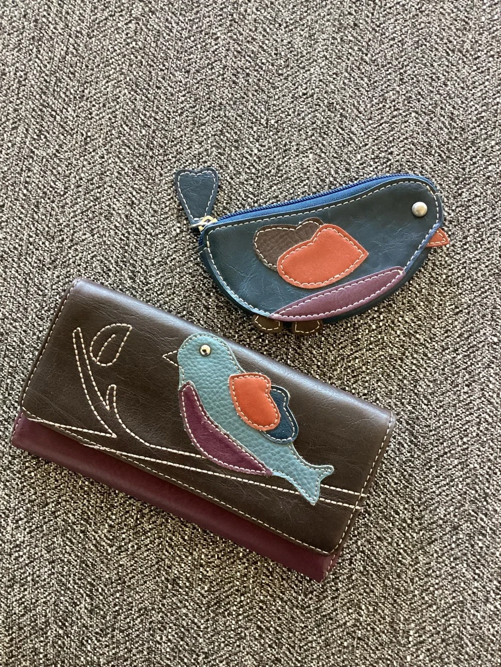 Relic Bird Wallet & Change Purse